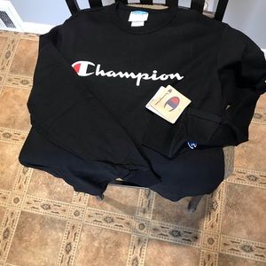 Champion thong sleeve tee